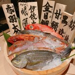 本格板前居酒屋 お魚総本家 月島店 - 