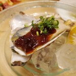 カジュアルフレンチBar 7FUKU - 生牡蠣ジュレ