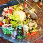 囲坊主 - シーザーサラダ
