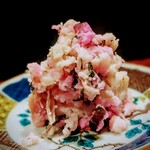 Yakitori Torinosu - 柴漬けのポテトサラダ