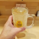 カジュアルフレンチBar 7FUKU - 先ずはぼっちカンパイ(´･_･`)