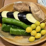 半蔵 - 野菜
