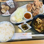 和kitchen かんな - 唐揚げ定食