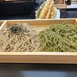 Soba Chou - 二色ざるセット