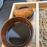 Soba Chou - つけ汁と稲荷寿司