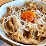 鳥開 総本家 - 名古屋コーチン焼きしゃぶ丼