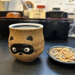 そば蝶 - お茶と蕎麦煎餅