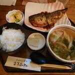 まさむね - 料理写真:さばの味噌煮定食