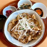 鳥開 総本家 - 名古屋コーチン焼きしゃぶ丼