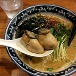 麺や 佐市 - 牡蠣