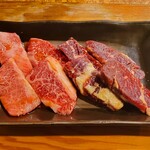 牛繁 - ◆上物盛り合わせ(タレ)