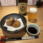 くずし割烹 ぼんた - へしこのクリームコロッケ