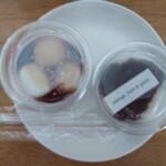 B-yond - お団子  みたらしとあんこ  各150円