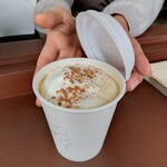 B-yond - アインシュペナー(アイス)  600円