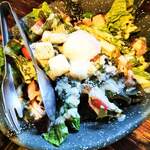 囲坊主 - シーザーサラダ