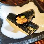 囲坊主 - あん肝リゾット