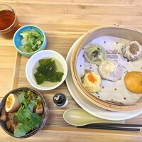 STEAMAN - 蒸気昼飯セット
                    1850円