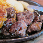 街のハンバーグ屋さん - カットステーキ