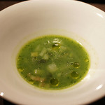 Casa Osano - 自家畑大根スープ