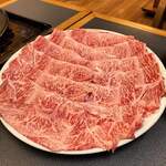 Shabushabu Nihon Ryouri Kisoji - 松阪牛！