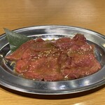 Yakiniku Shinrin - 味噌タン