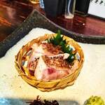 囲坊主 - ノドグロのお刺身