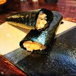 囲坊主 - あん肝リゾット