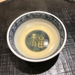 新ばし 星野 - 松茸のお出汁