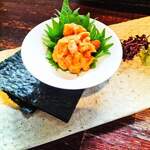 囲坊主 - 生雲丹