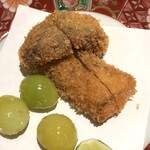 新ばし 星野 - 松茸の形がくっきり