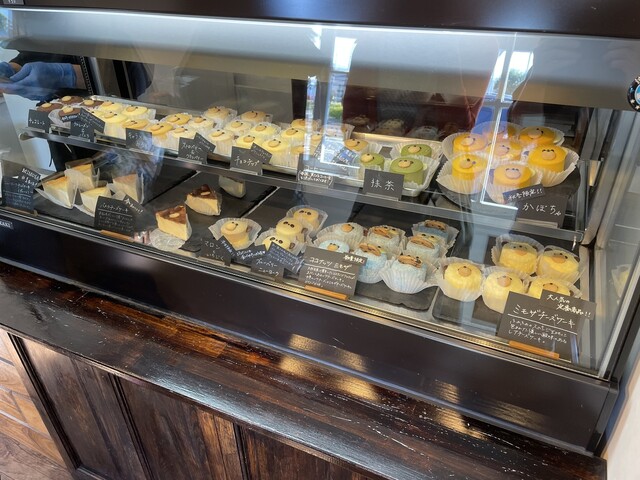 ミモザ チーズケーキ（MIMOSA CHEESECAKE） - 南仙台（ケーキ）の写真