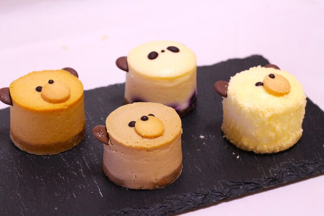 ミモザ チーズケーキ（MIMOSA CHEESECAKE） - 南仙台（ケーキ）の写真