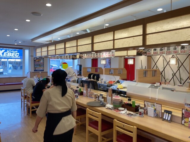 回転寿しクリッパー 明野店 - 苫小牧（回転寿司）の写真