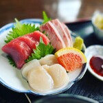 まる信 食堂 - 