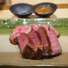 Teppanyaki Asakusa Kudaka - 黒毛和牛A5ステーキ（シャトーブリアン、サーロイン）