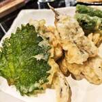 イザカヤ たくと - きびなごの天麩羅