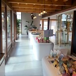 富士茶庵 - 一階は、お土産