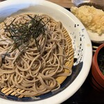 山ちゃんうどん - ざるそば＋大海老天