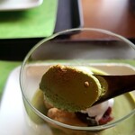 富士茶庵 - 濃厚ですね