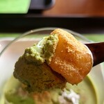 富士茶庵 - 信玄餅