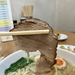 ら麺屋 - チャーシュー