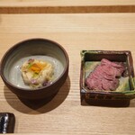 Teppanyaki Asakusa Kudaka - 前菜