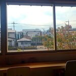 富士茶庵 - 2階カウンター