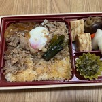 旅弁当 - 近江牛すき焼き弁当