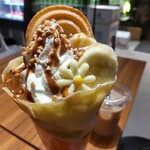 19時のGohoubi - キャラメルバナナクッキークレープ