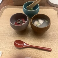 侘家古暦堂 祇園花見小路本店 - 前菜3種