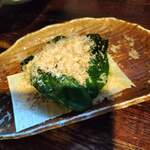 囲坊主 - 焼きピーマン