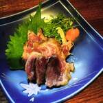 囲坊主 - 和牛タタキ