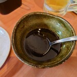 Ganso Horumon Wakitaya - 秘伝の味噌ダレ
