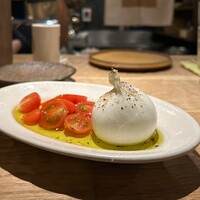 溜息3秒 - 花畑牧場ブッラータ　トマト